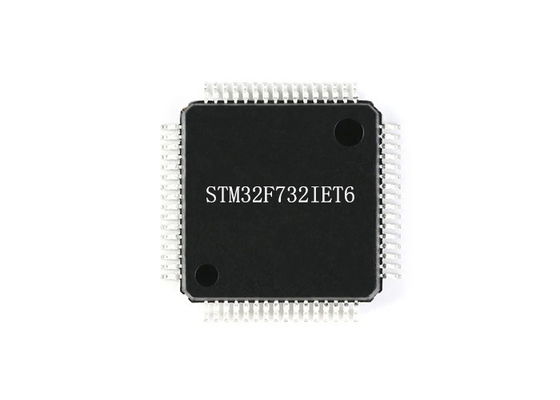 ประสิทธิภาพสูง STM32F732IET6 ไมโครคอนโทรลเลอร์ MCU LQFP176 32Bit Single Core