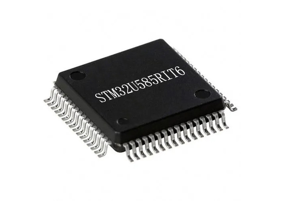 STM32U585RIT6 ไมโครคอนโทรลเลอร์ MCU 32Bit 160MHz 2MB ชิปไมโครคอนโทรลเลอร์ LQFP64