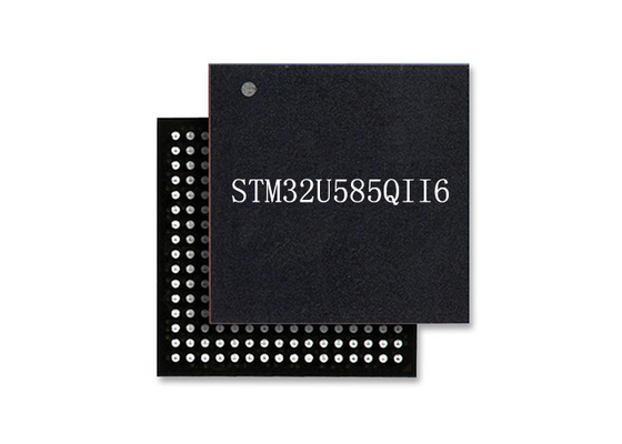 ประสิทธิภาพสูง STM32U585QII6 ไมโครคอนโทรลเลอร์ MCU 2MB Flash IC Chip 132UFBGA