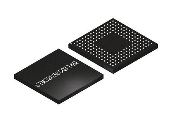 STM32U585QII6Q ไมโครคอนโทรลเลอร์ MCU ARM Cortex-M33 132UFBGA ชิปไมโครคอนโทรลเลอร์