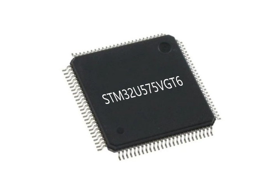 STM32U575VGT6 ไมโครคอนโทรลเลอร์ MCU 160 MHz พร้อมหน่วยความจำแฟลช 2 Mbytes