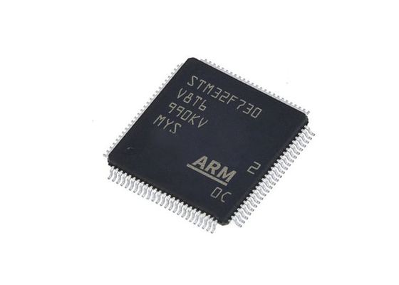STM32F730V8T6 ไมโครคอนโทรลเลอร์ MCU 32Bit Single Core 100LQFP ชิปไมโครคอนโทรลเลอร์