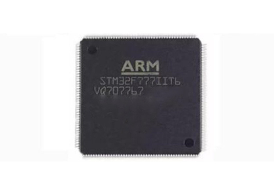 STM32F777IIT6 ARM ไมโครคอนโทรลเลอร์ MCU 32 บิต Single Core 176-LQFP แพ็คเกจ
