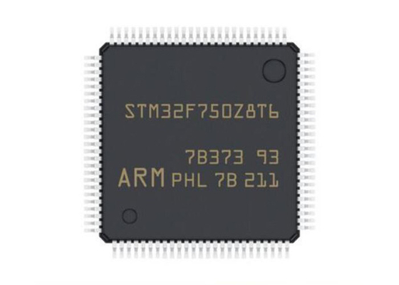 STM32F750Z8T6 ไมโครคอนโทรลเลอร์ MCU ARM Cortex-M7 LQFP144 ไมโครคอนโทรลเลอร์แบบฝังตัว