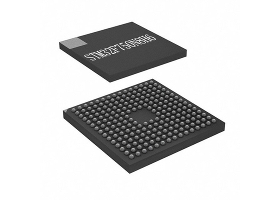 Single Core STM32F750N8H6 ไมโครคอนโทรลเลอร์ MCU 216TFBGA ชิปไมโครคอนโทรลเลอร์ 32 บิต