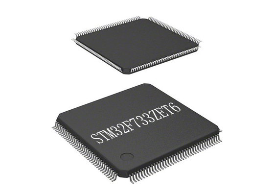 STM32F733ZET6 ชิปไมโครคอนโทรลเลอร์ 32Bit Single Core LQFP144 ไมโครคอนโทรลเลอร์ MCU