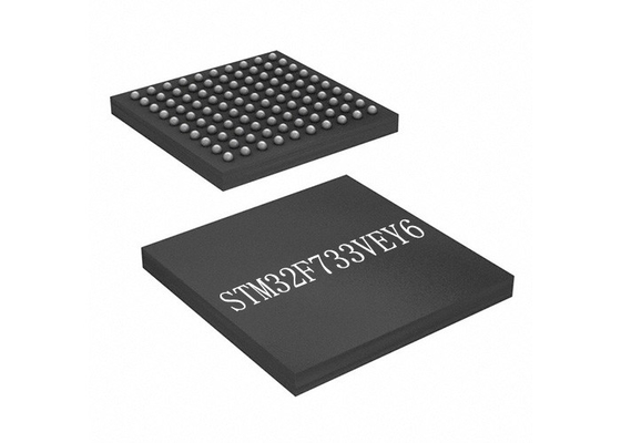 ชิปไมโครคอนโทรลเลอร์ 32Bit Single Core STM32F733VEY6 WLCSP100 512KB FLASH IC