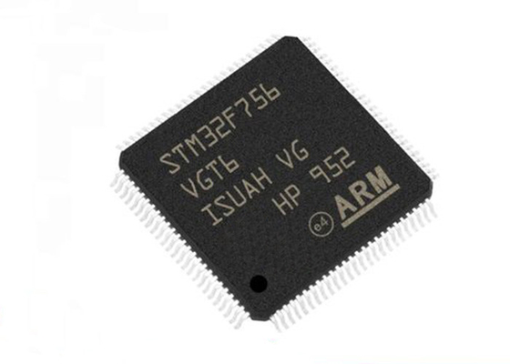 STM32F756VGT6 ไมโครคอนโทรลเลอร์ MCU ARM Cortex-M7 32Bit Single Core LQFP100 216MHz