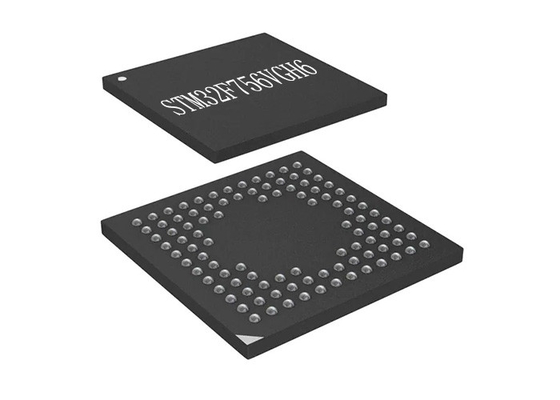 ประสิทธิภาพสูง STM32F756VGH6 ไมโครคอนโทรลเลอร์ MCU TFBGA100 ชิปไมโครคอนโทรลเลอร์