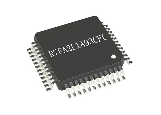 ไมโครคอนโทรลเลอร์ MCU R7FA2L1A93CFL 32Bit ชิปไมโครคอนโทรลเลอร์ LQFP48 Single Core