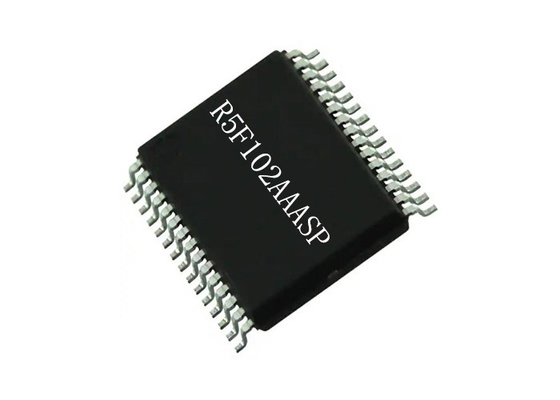 ชิปไมโครคอนโทรลเลอร์ R5F102AAASP 24MHz ไมโครคอนโทรลเลอร์ MCU 30LSSOP วัตถุประสงค์ทั่วไป