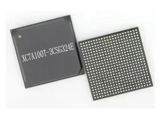 ชิป IC XC7A100T-3CSG324E อาร์เรย์เกทที่ตั้งโปรแกรมฟิลด์ได้ 324-LFBGA Artix-7 FPGA IC