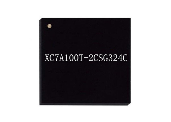 Artix-7 FPGA IC XC7A100T-2CSG324C อาร์เรย์เกทที่ตั้งโปรแกรมฟิลด์ได้ CSPBGA324 IC Chip