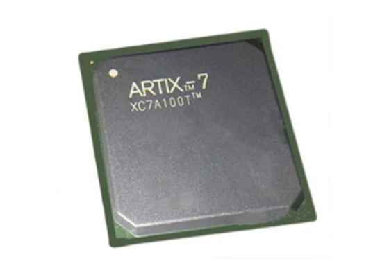 ชิปวงจรรวม XC7A100T-3FGG484E อาร์เรย์เกทที่ตั้งโปรแกรมฟิลด์ได้ FBGA484
