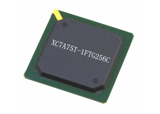 ชิป FPGA XC7A75T-1FTG256C สนามโปรแกรม Gate Array 256-FBGA Artix-7 FPGA IC