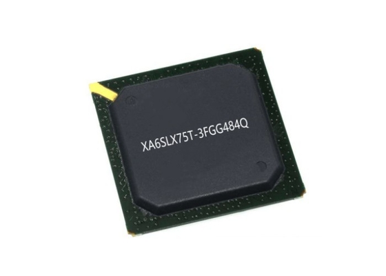 ชิปไอซี 1.2V XA6SLX75T-3FGG484Q FPGA ประสิทธิภาพสูง - อาร์เรย์เกทที่ตั้งโปรแกรมฟิลด์ได้