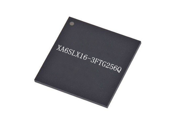 ชิป IC XA6SLX16-3FTG256Q Spartan-6 FPGA IC 256-LBGA เกทอาร์เรย์ที่ตั้งโปรแกรมฟิลด์ได้)