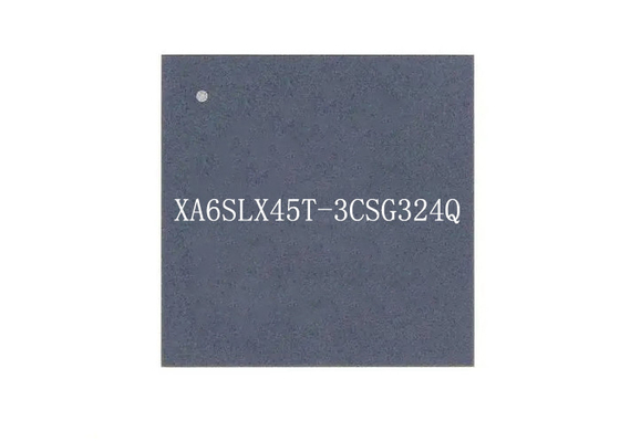 ชิป FPGA XA6SLX45T-3CSG324Q ชิปวงจรรวม 324-CSPBGA Spartan-6 FPGA IC
