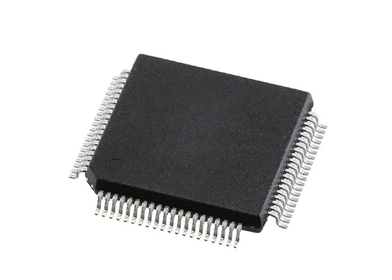 รวม 5 พอร์ต KSZ8765CLXCC อีเธอร์เน็ตสวิตช์ชิป 80LQFP ชิปวงจรรวม