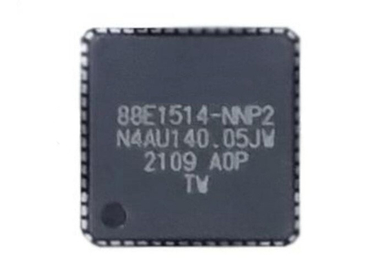 ตัวรับส่งสัญญาณ Ethernet PHY 88E1514-A0-NNP2C000 Ethernet IC QFN56 ชิปวงจรรวม
