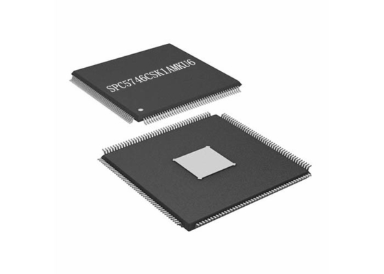 32Bit Dual Core SPC5746CSK1AMKU6 ไมโครคอนโทรลเลอร์ MCU LQFP176 ชิป IC แฟลช 3MB