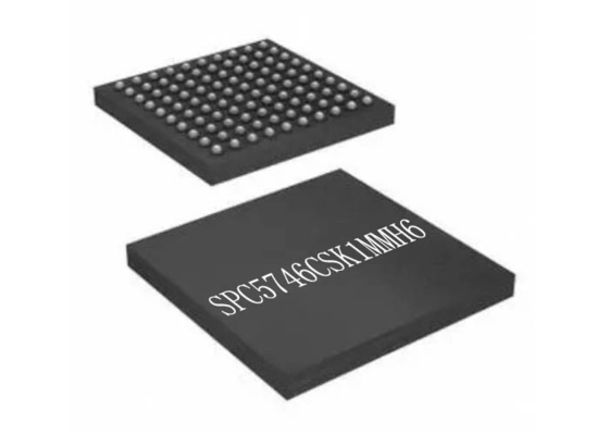 ไมโครคอนโทรลเลอร์ MCU SPC5746CSK1MMH6 ไมโครคอนโทรลเลอร์ IC 100-LFBGA 32Bit Dual Core