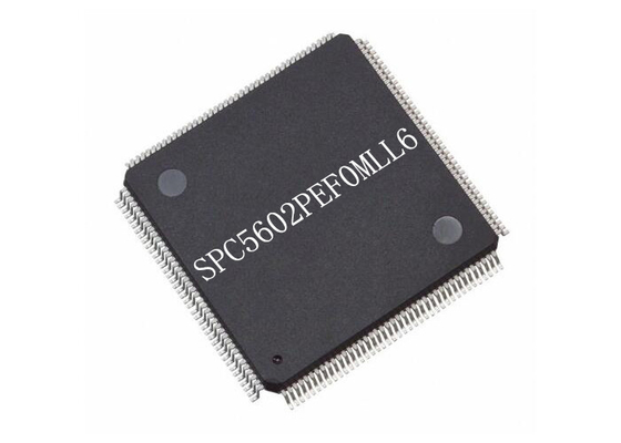 ไมโครคอนโทรลเลอร์ MCU SPC5602PEF0MLL6 ชิปไมโครคอนโทรลเลอร์ 32 บิต LQFP100 Single Core