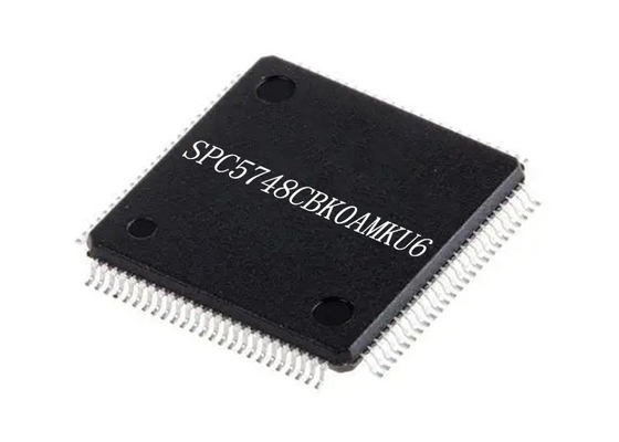 Dual Core SPC5748CBK0AMKU6 ชิปไมโครคอนโทรลเลอร์ 32 บิต LQFP176 ไมโครคอนโทรลเลอร์ MCU