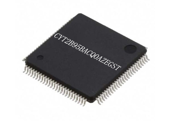 ไมโครคอนโทรลเลอร์ MCU CYT2B95BACQ0AZEGST 32Bit ไมโครคอนโทรลเลอร์ IC LQFP100 Dual Core