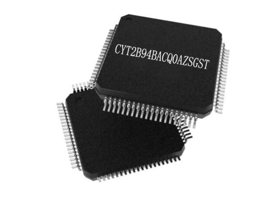 ไมโครคอนโทรลเลอร์ MCU CYT2B94BACQ0AZSGST LQFP80 32Bit Dual Core ไมโครคอนโทรลเลอร์ IC
