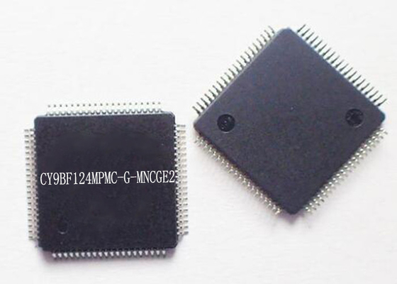 ARM Cortex-M3 CY9BF124MPMC-G-MNCGE2 ไมโครคอนโทรลเลอร์ MCU LQFP80 288KB ชิป IC แฟลช