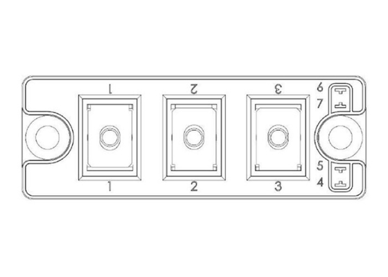 โมดูล IGBT ยานยนต์ MSCDC150A170D1PAG 150A เฟสขา SiC ไดโอดโมดูลพลังงาน