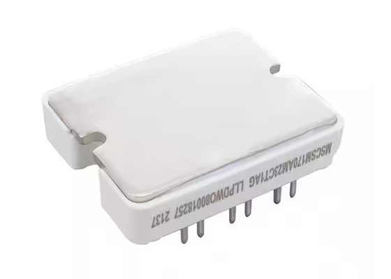 MSCSM170AM23CT1AG Mosfet Array 1.7kV 124A ทรานซิสเตอร์แบบแยกส่วนเซมิคอนดักเตอร์