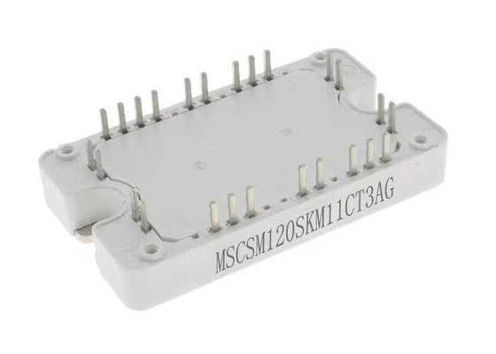 4000Vrms โมดูล IGBT สำหรับยานยนต์ MSCSM120SKM11CT3AG 254A โมดูล Power MOSFET