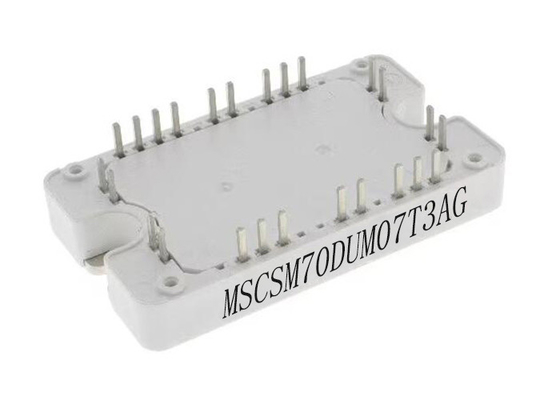 2N-Channel แหล่งที่มาทั่วไปของซิลิคอนคาร์ไบด์ MSCSM70DUM07T3AG MOSFET โมดูลพลังงาน 988W
