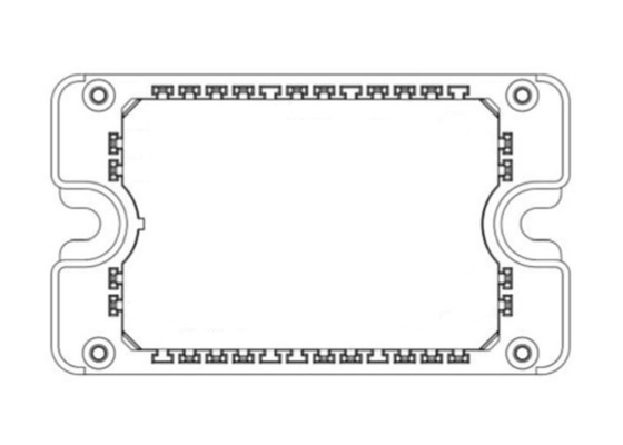 4N-Channel Mosfet Array MSCSM170HM23CT3AG ฟูลบริดจ์ SiC MOSFET โมดูลพลังงาน 602W