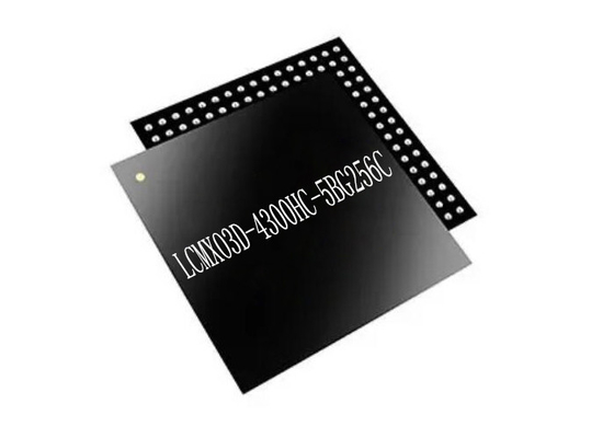 ชิป FPGA LCMXO3D-4300HC-5BG256C MachXO3D อาร์เรย์เกทที่ตั้งโปรแกรมฟิลด์ได้ 256-CABGA