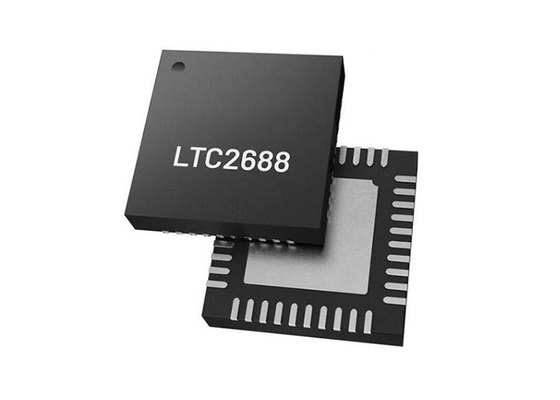 16-Channel LTC2688CUJ-16#PBF 16Bit Digital To Analog Converters ชิป IC QFN40