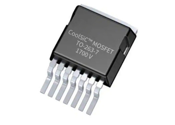 N-Channel 1700V IMBF170R450M1 ทรานซิสเตอร์ TO-263-8 แพ็คเกจ Surface Mount