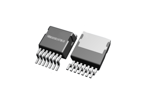 24A 110W Single FETs MOSFETs ทรานซิสเตอร์ IMBG65R107M1H ชิปวงจรรวม