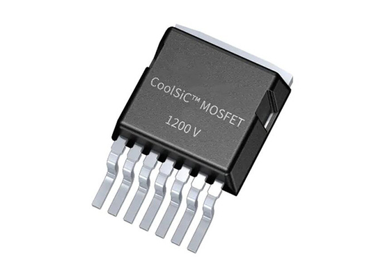 N-Channel IMBG120R220M1H 1200V ร่องลึกซิลิคอนคาร์ไบด์ TO-263-8 ทรานซิสเตอร์ MOSFET