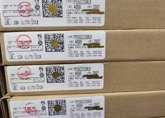 SOT-563 Surface Mount TPS563231DRLR 3A ตัวควบคุมแรงดันไฟฟ้าแบบซิงโครนัส