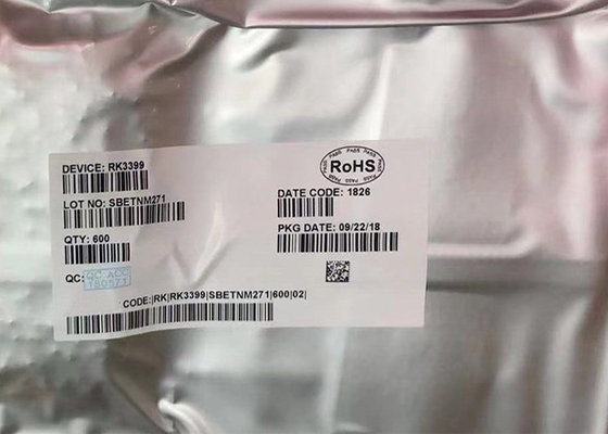 ชิปวงจรรวม RK3399 6 Core 64Bit Processor FCBGA-828 General Purpose SOC