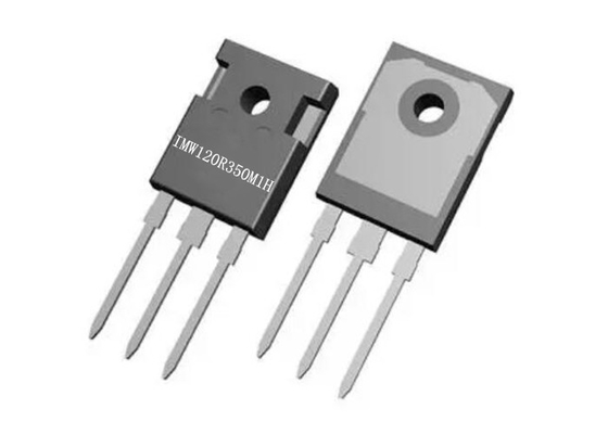 ร่องลึกซิลิคอนคาร์ไบด์ MOSFET IMW120R350M1H ชิปวงจรรวม TO-247-3