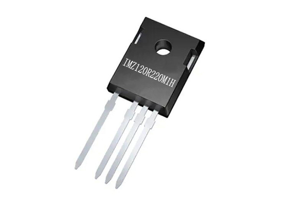 CoolSiC MOSFET IMZ120R220M1H ซิลิคอนคาร์ไบด์ MOSFET ทรานซิสเตอร์ FET เดี่ยว TO-247-4