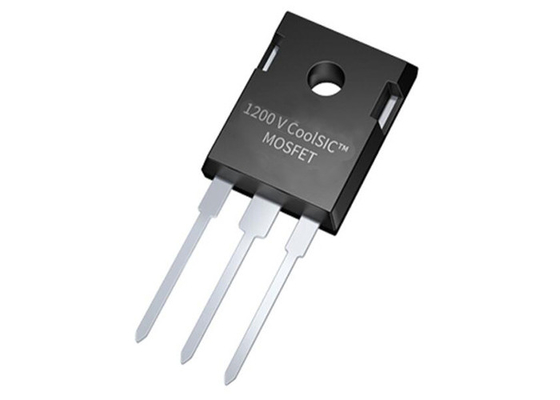 ชิปวงจรรวม IMW120R220M1H 220mΩ ทรานซิสเตอร์ N-Channel TO-247-3 SiCFET