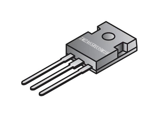 ชิปวงจรรวม IMZA65R039M1H ซิลิคอนคาร์ไบด์ TO-247-4 ทรานซิสเตอร์ N-Channel