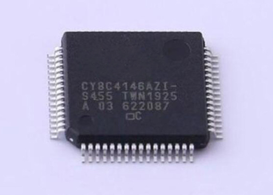 Single Core CY8C4146AZI-S455 ชิปไมโครคอนโทรลเลอร์ 48MHz ชิปวงจรรวม