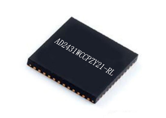 ชิปตัวรับส่งสัญญาณ AD2431WCCPZY21-RL 48-Lead LFCSP IC ตัวรับส่งสัญญาณเสียงในรถยนต์