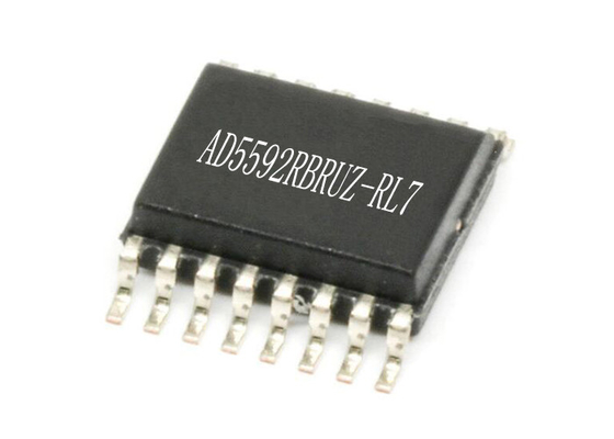 AD5592RBRUZ-RL7 ชิปวงจรรวม 16-TSSOP ตัวแปลงอนาล็อกเป็นดิจิตอล